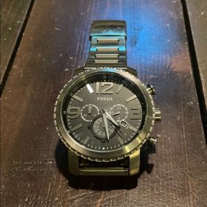 Fossil Chronograph Stainless Steel Watch